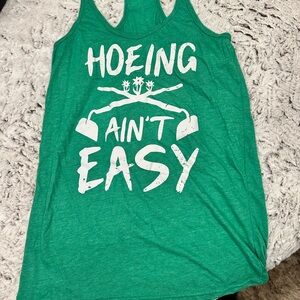 Shop4Ever Green Tank Top